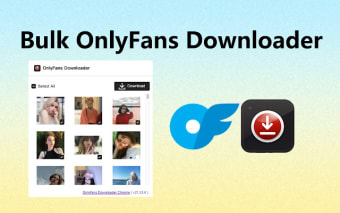 Bulk OnlyFans Downloader