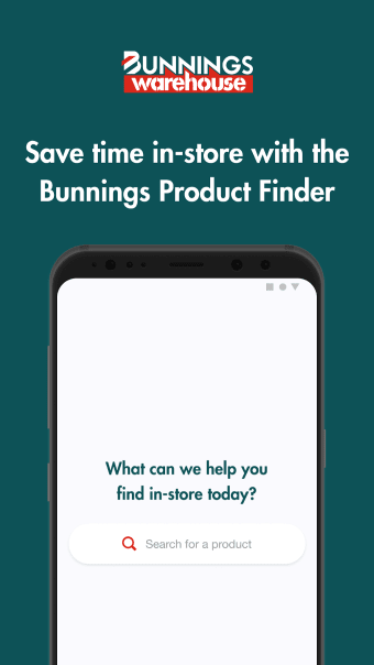 Bunnings Product Finder