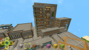 Prime MultiCraft Pocket Edition City Builder