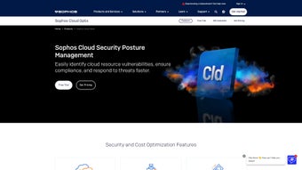Image 0 for Sophos Cloud Optix