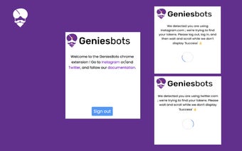 Geniesbots