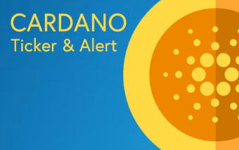 Cardano Price Ticker & Alert