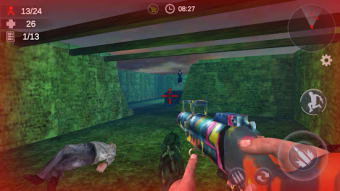Gun Zombie 3D: New Pixel Shooting Game