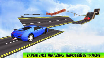 Ramp Car Stunts on Impossible