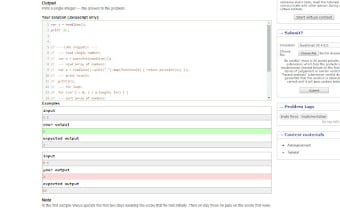 Codeforces Javascript Extension