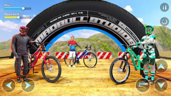 Cycle Stunt Games: BMX Race 3D