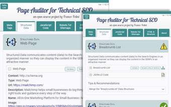 Page Auditor for Technical SEO
