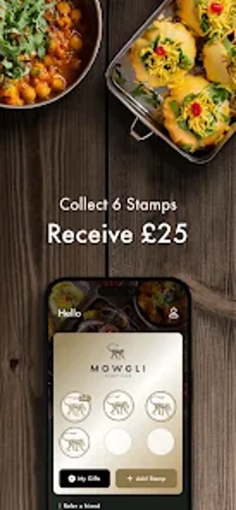 Mowgli Club Rewards