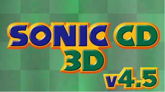 NEW DROPSHADOWS AND FIXED WATER Sonic CD 3D