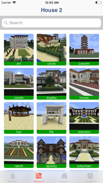 House  Building for Minecraft