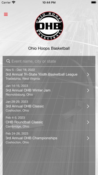 Ohio Hoops Basketball