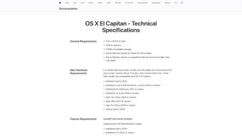 Imagen 0 para Mac OS X El Capitan