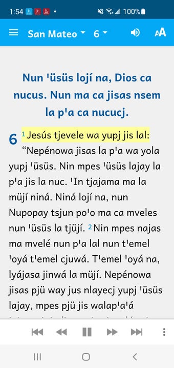 Tol Bible