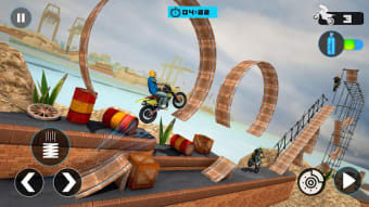 Moto Bike Tricky Stunts Master :Bike Racing Games