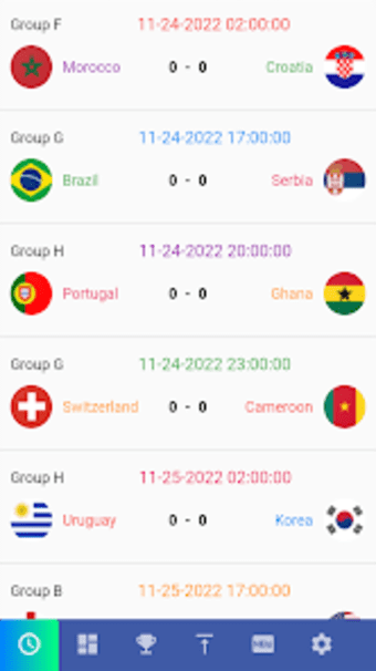 World Cup Match Schedules 2026