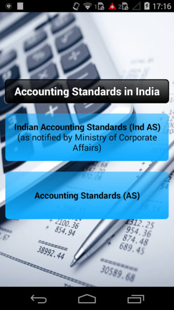 Accounting Standards India '16