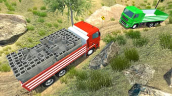 Dump Truck Driving Dumper Game