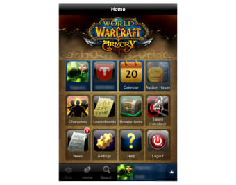 World of Warcraft Mobile Armory