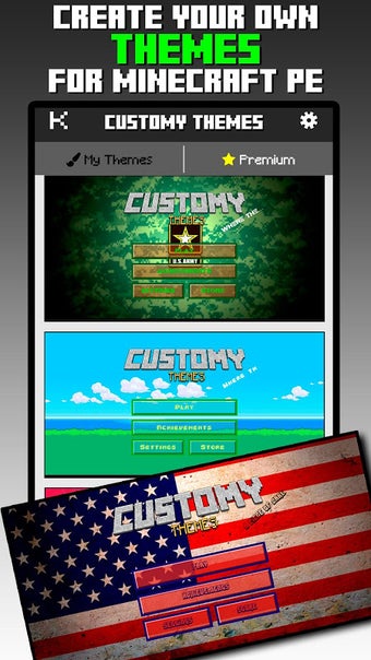 Customy Themes for Minecraft PE