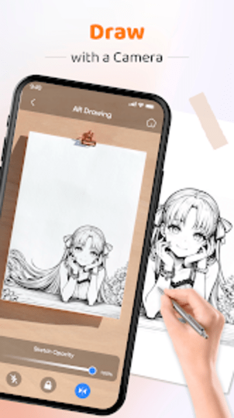AR Drawing Sketch Paint