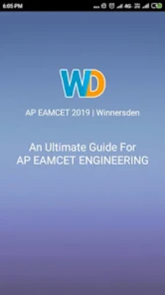 AP EAMCET Engg.  WinnersDen