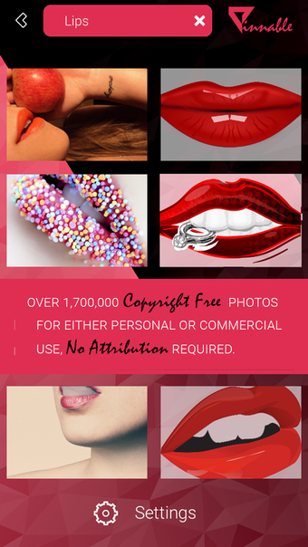 Pinnable Pins  Photo Editor