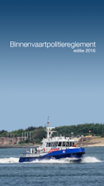 Binnenvaartpolitiereglement BPR