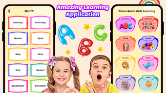 Diana Roma Kids Learning Game