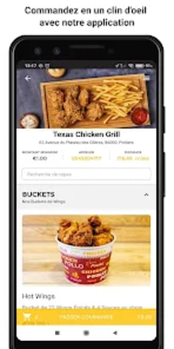 Texas Chicken Grill