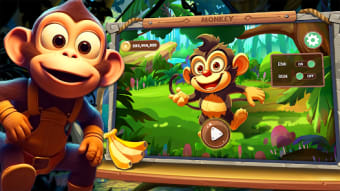 Monkey Jump Game