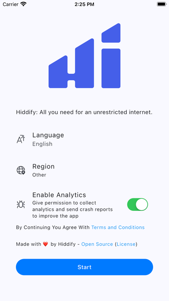 Hiddify Proxy  VPN