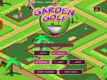 Garden Golf