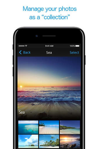 Photo cloud by Sony: PlayMemories Online
