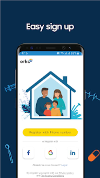 Orko All - Connect . Care