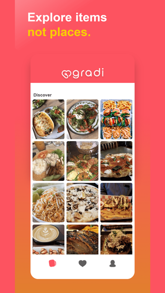 Gradi - Discover New Food