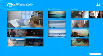 RealPlayer Daily Videos for Windows 10