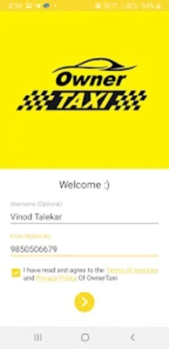 Owner Taxi- India Taxi Service
