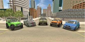 Offroad Jeep Driving Games: Je