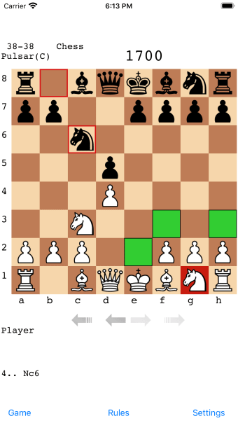Pulsar Chess Engine