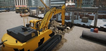 Excavator  Dozer Simulator 3D