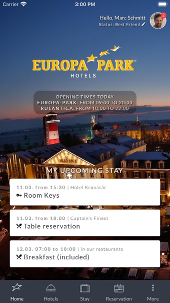 Europa-Park Hotels