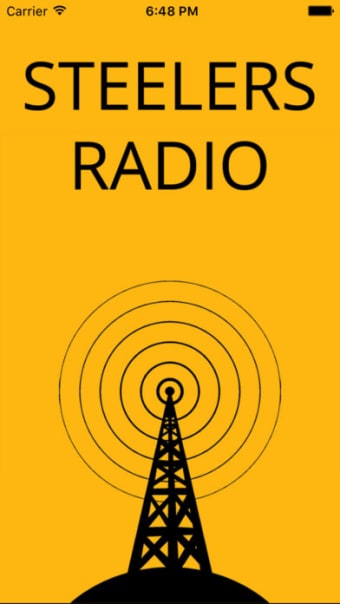 Radio for Steelers