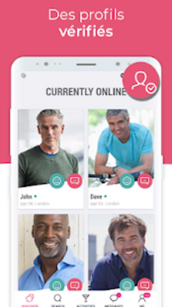 Ourtime - Dating for over 50s