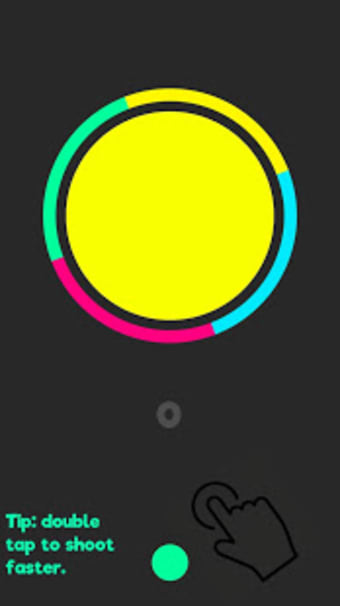 Color shoot - crazy circle color