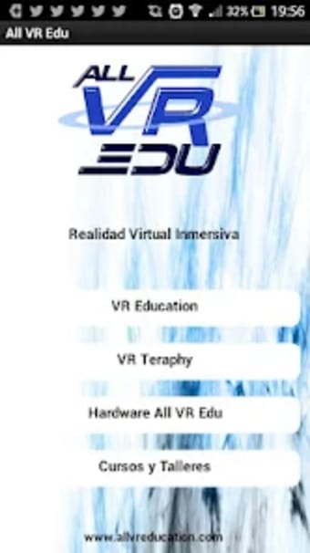 All VR Edu app