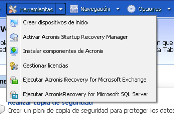 Acronis Backup & Recovery Advanced Server