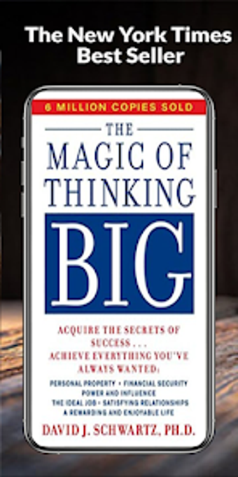 The Magic of Thinking Big