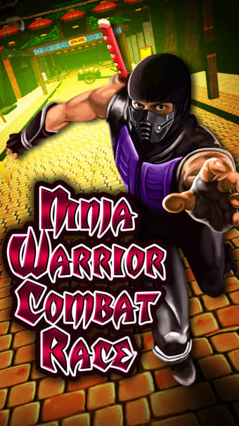 Ninja Warrior Combat 3D - A Fun Run Jump  Race Game