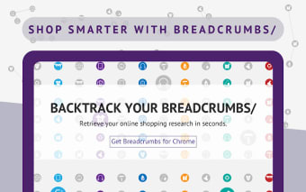 Breadcrumbs/ for online shopping