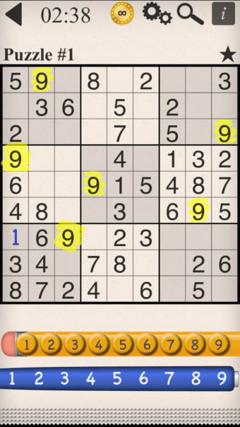 Erics Sudoku Classic Puzzles